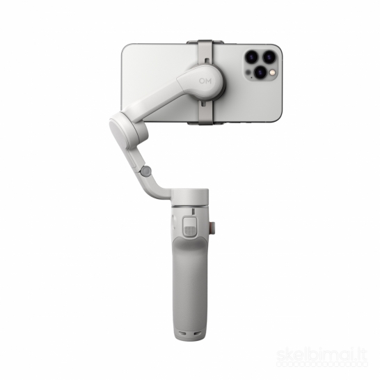 Dji Osmo Mobile 6 Platinum Gray Akcija Tik 129€ 