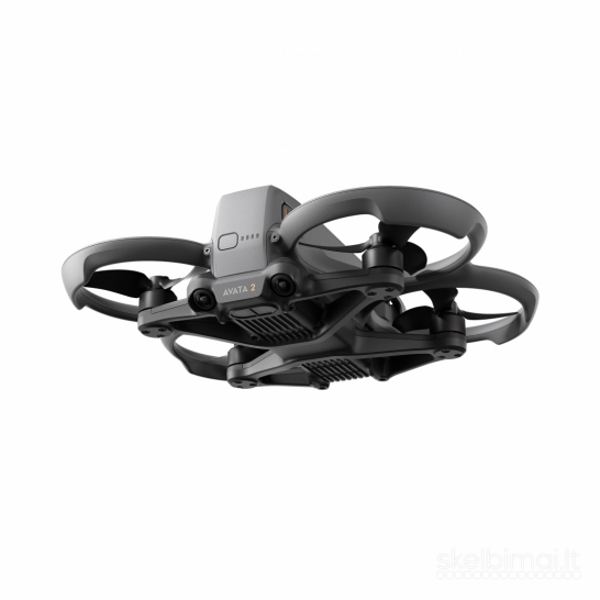 DJI Avata 2 Fly More Combo Three Batteries (trys baterijos) KAINA 1199 €.