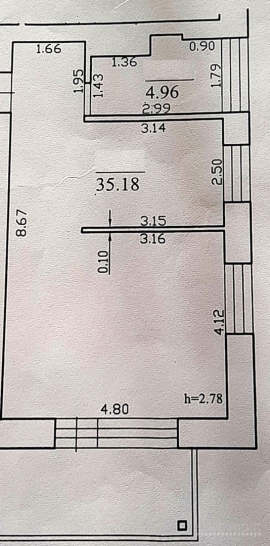 SKUBIAI! DAR MAŽESNĖ KAINA! Erdvus ir šviesus butas Santariškėse