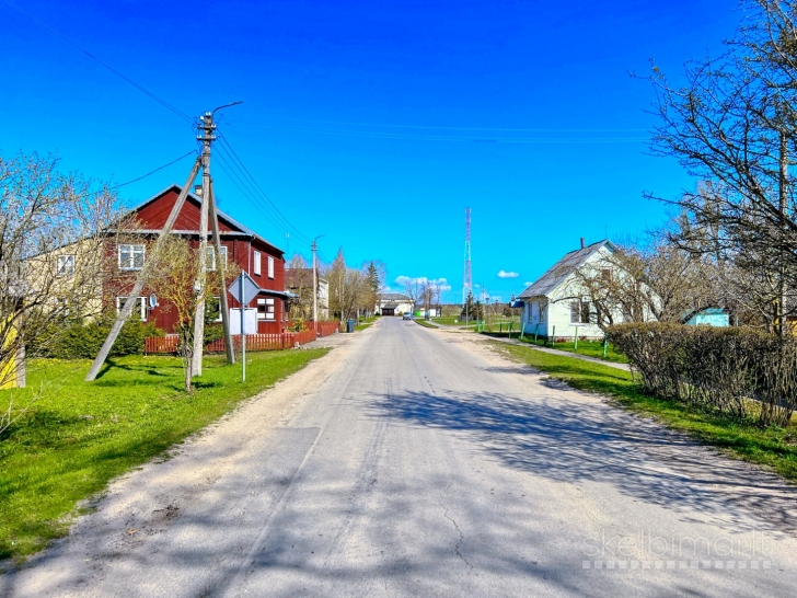 Rokiškio r. sav., Panemunėlio glž. st., Stoties g., rąstinis namas Nr. 439