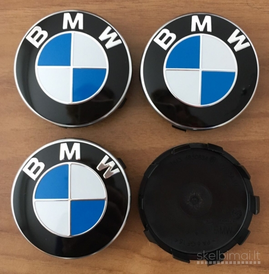 BMW ratlankių dangteliai/centriukai 68mm 56mm