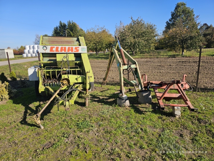 Naudota žemės ūkio technika