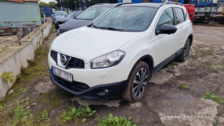 Automobilis Nissan Qashqai