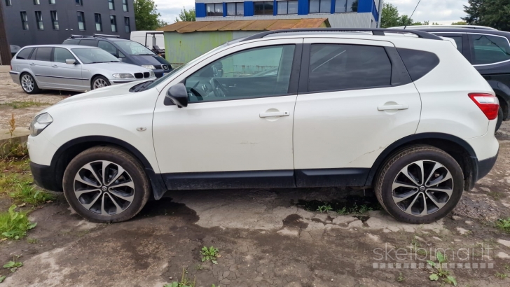 Automobilis Nissan Qashqai