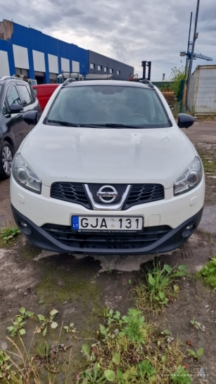 Automobilis Nissan Qashqai