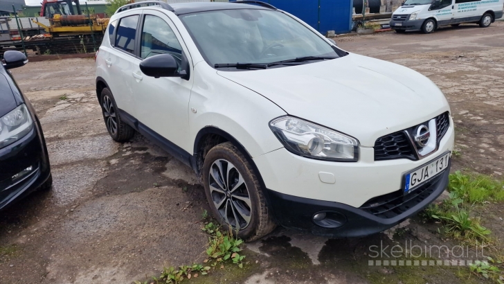 Automobilis Nissan Qashqai