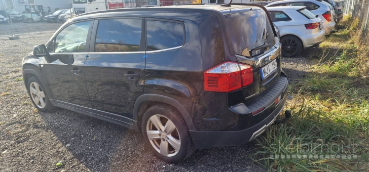 CHEVROLET ORLANDO  MJI180