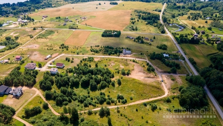 Sklypas, namų valdos paskirties, Trakų raj., Raudonės I k.