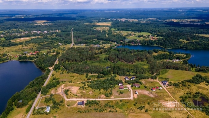 Sklypas, namų valdos paskirties, Trakų raj., Raudonės I k.