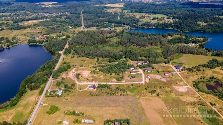 Sklypas, namų valdos paskirties, Trakų raj., Raudonės I k.