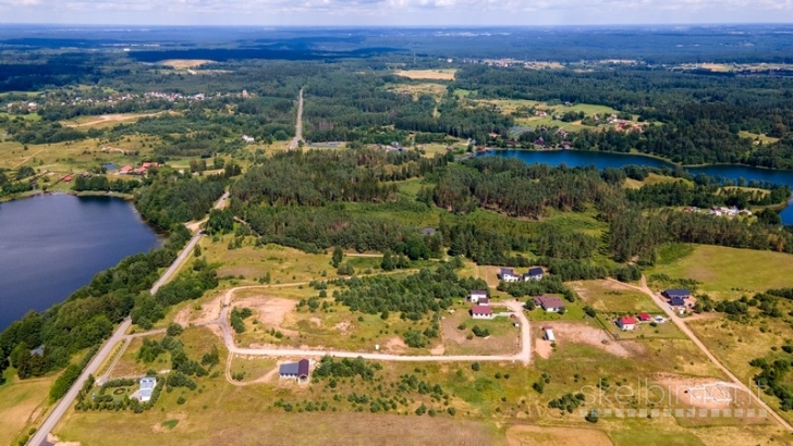 Sklypas, namų valdos paskirties, Trakų raj., Raudonės I k.