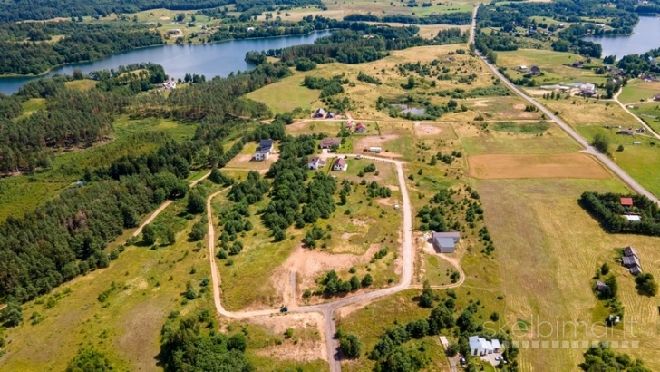 Sklypas, namų valdos paskirties, Trakų raj., Raudonės I k.