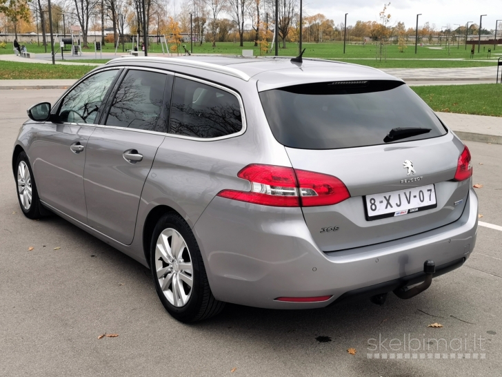 Peugeot 308 SW, 2014, 2.0 D, 110 kW Blue HDi