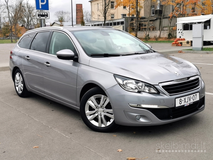 Peugeot 308 SW, 2014, 2.0 D, 110 kW Blue HDi