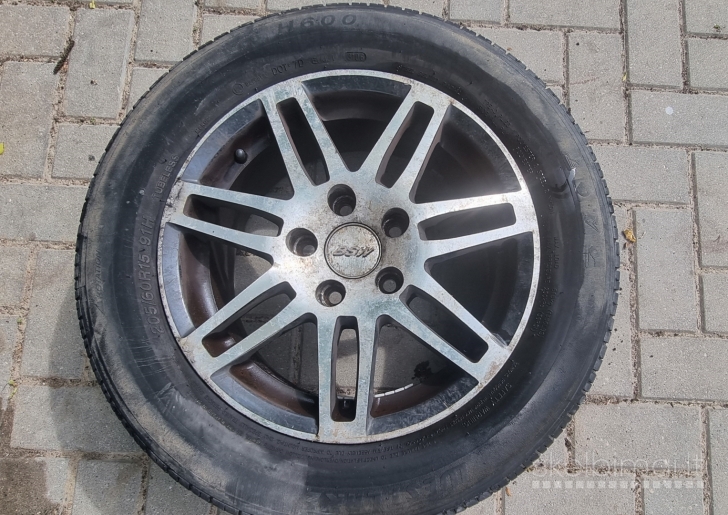 Ratlankiai R15, VW, Ford, Seat,  5x112