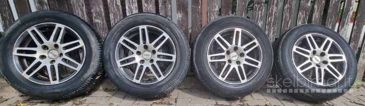 Ratlankiai R15, VW, Ford, Seat,  5x112