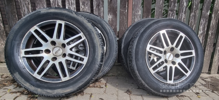 Ratlankiai R15, VW, Ford, Seat,  5x112