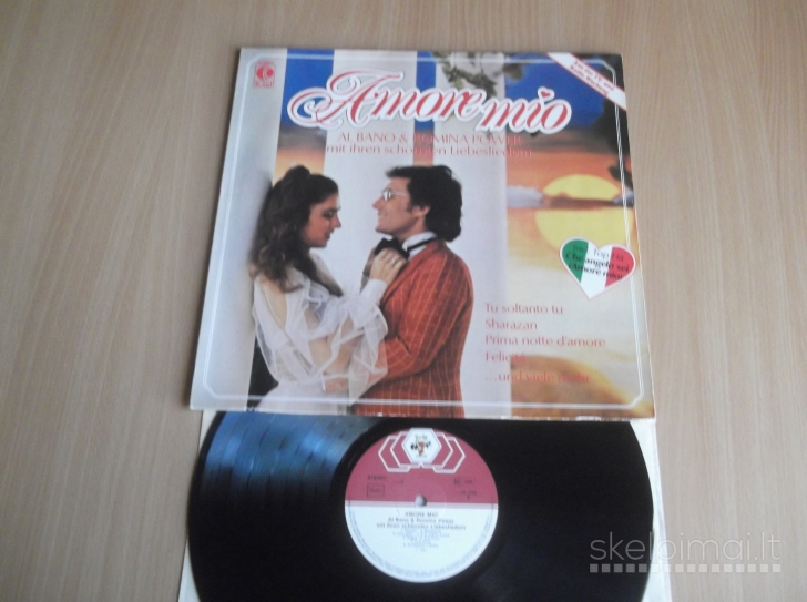 AL Bano & Romina Power Amore Mio 16 Hitu