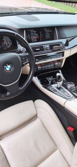 BMW 520d. Xdrive 2014