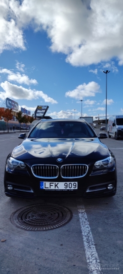 BMW 520d. Xdrive 2014