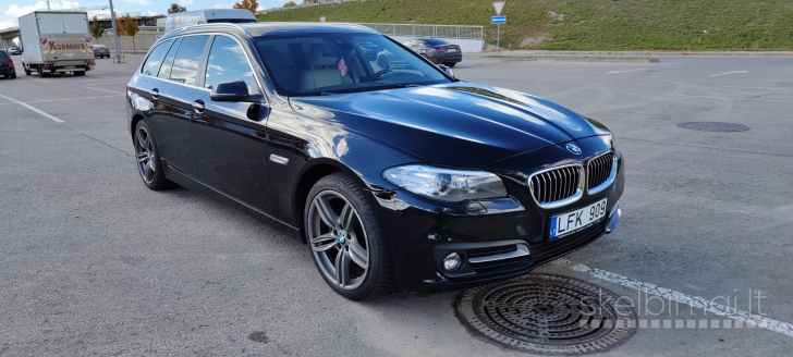 BMW 520d. Xdrive 2014