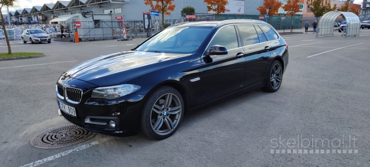 BMW 520d. Xdrive 2014