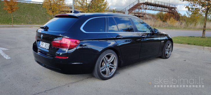 BMW 520d. Xdrive 2014