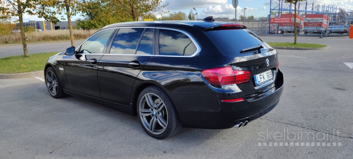 BMW 520d. Xdrive 2014