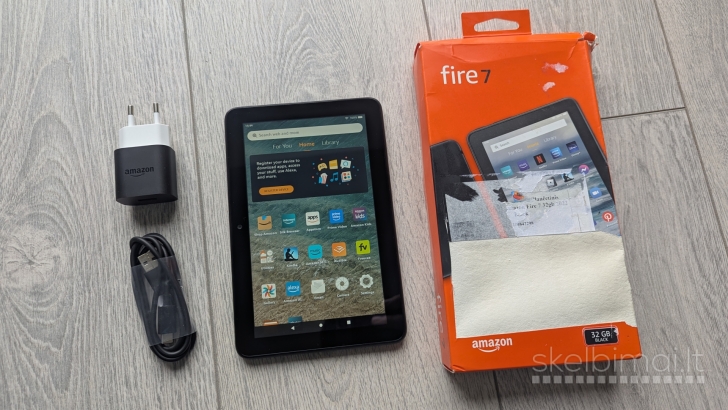 Amazon Fire 7 12th (2022) skaitykle 2gb/32gb WiFi