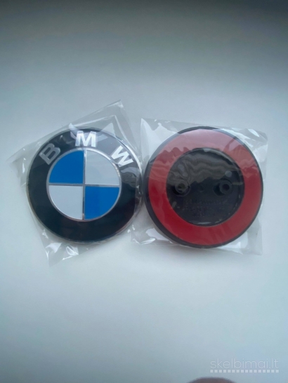 BMW F serijos ženkliukai F10 F11 F07 F30 F31 F32 F20 F22 F87 F45 