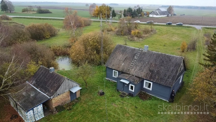 Sodyba/ vienkiemis Joniškio r. sav. Stanelių k.