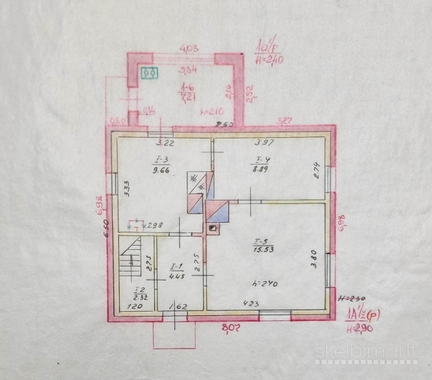 Parduodanas namas Bartkūnų g. 31, Vabalninko mstl., Biržų raj.