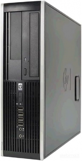 HP Compaq 8200 Elite Intel i3 su W11-10 pro + LCD 22'' + Yra dovanos