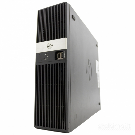 Hp-rp5800 retail W-11+ LCD 22'' ir yra dovanu