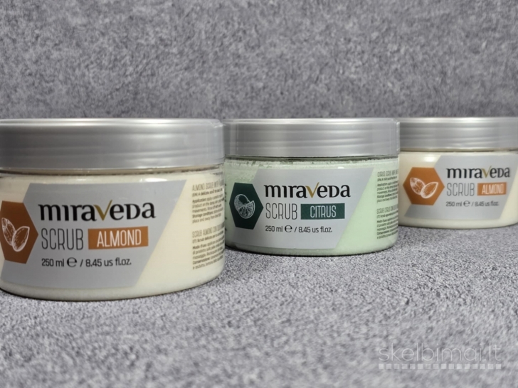 Šveitiklis kūnui Italwax Miraveda 250ml