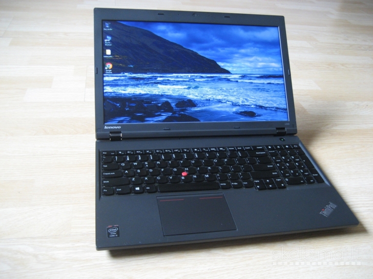 Greitas Lenovo T540 i5 3.10GHz/ 240GB/ 8GB/ 3 val.