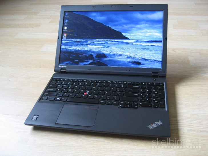 Greitas Lenovo T540 i5 3.10GHz/ 240GB/ 8GB/ 3 val.