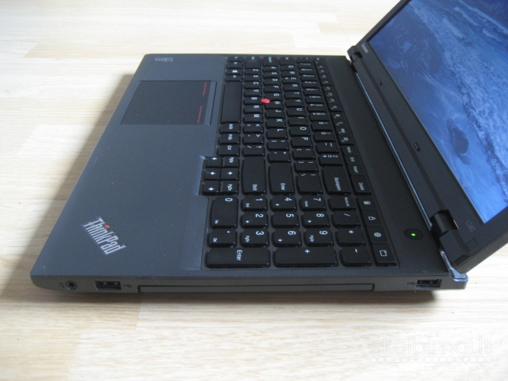 Greitas Lenovo T540 i5 3.10GHz/ 240GB/ 8GB/ 3 val.