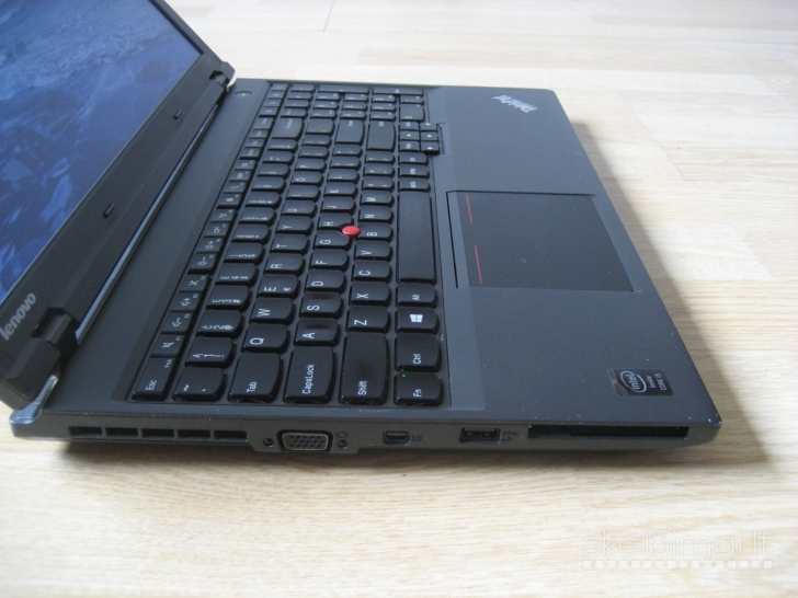 Greitas Lenovo T540 i5 3.10GHz/ 240GB/ 8GB/ 3 val.