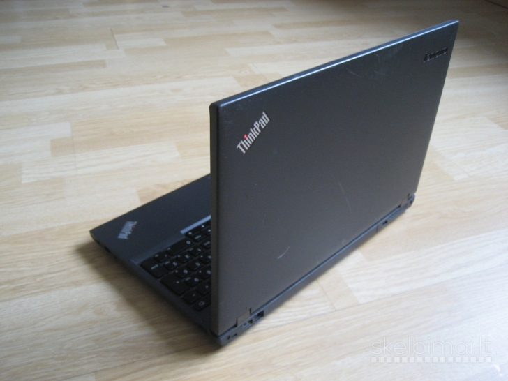 Greitas Lenovo T540 i5 3.10GHz/ 240GB/ 8GB/ 3 val.