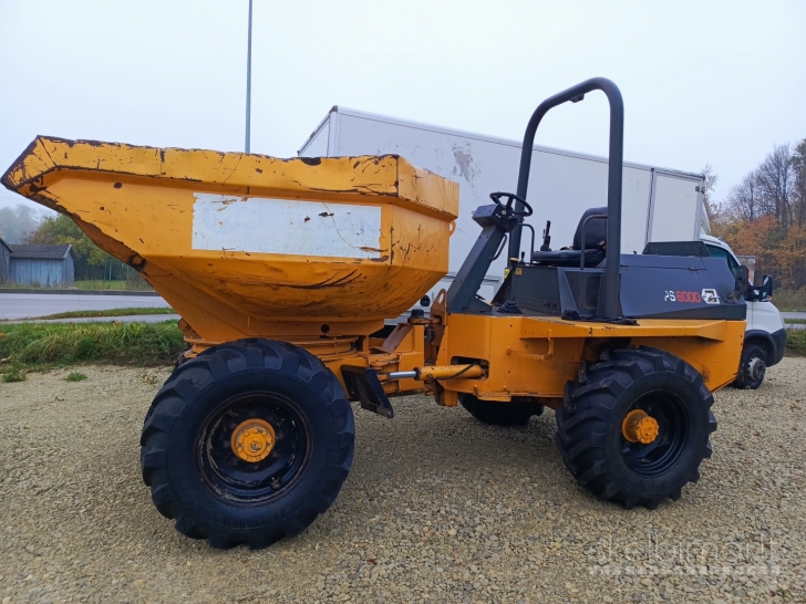 parduodamas dumper terex ps6000