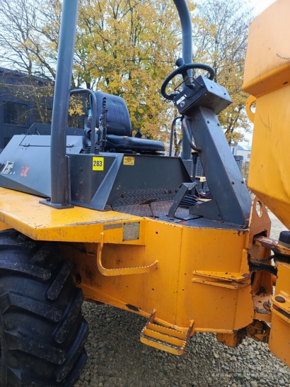 parduodamas dumper terex ps6000