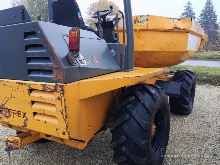 parduodamas dumper terex ps6000