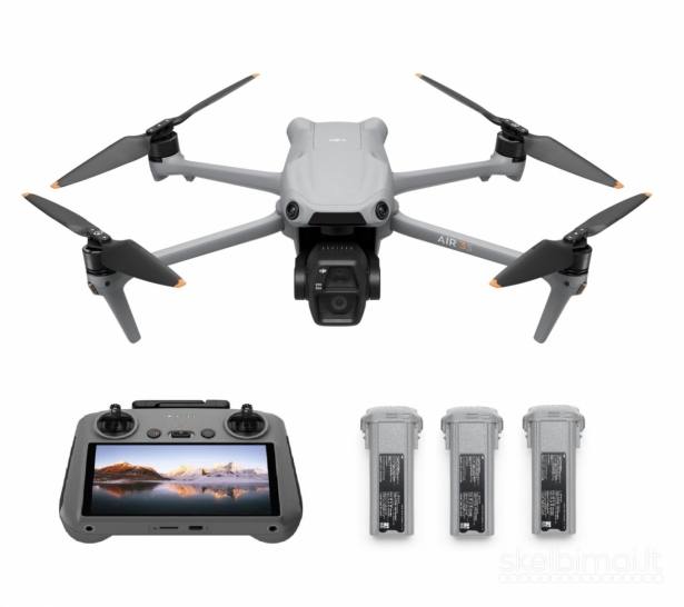 Dji Air 3s Fly More Combo(dji RC 2) Turime vietoje