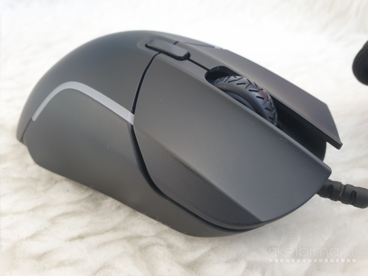 Nauja laidinė pelė žaidimams "Steelseries Rival 5"