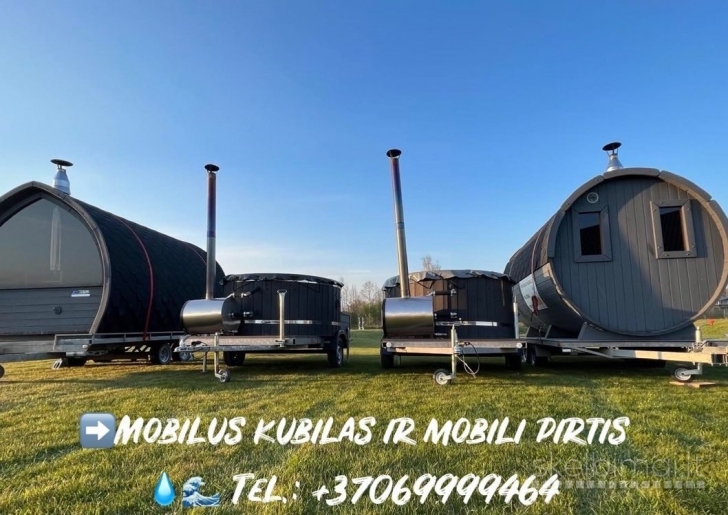 DZŪKIJOJE (ALYTUJE/PIETŲ LIETUVOJE) Mobilaus Kubilo ir Mobilios Pirties Nuom