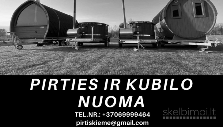 DZŪKIJOJE (ALYTUJE/PIETŲ LIETUVOJE) Mobilaus Kubilo ir Mobilios Pirties Nuom