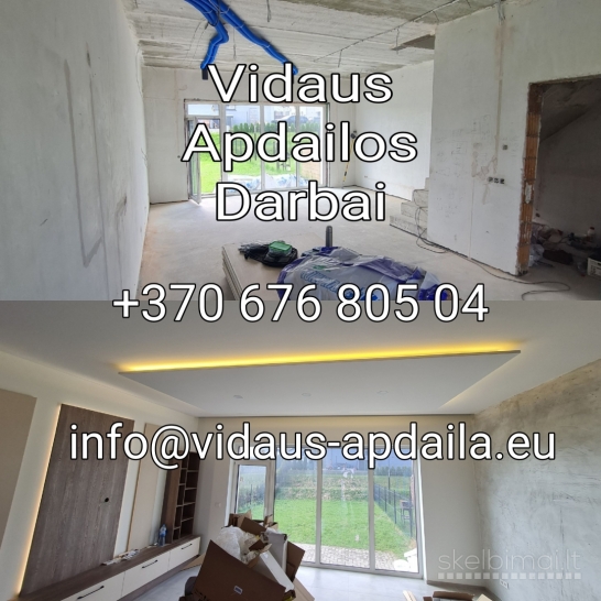 Apdailos Darbai