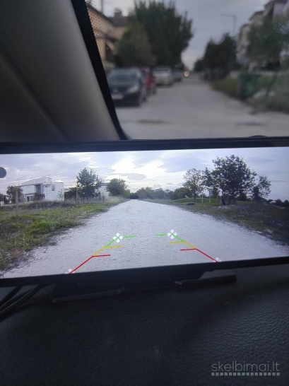 Nauja Universali multimedija Carplay su registratoriumi