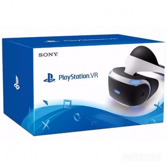 PS 4 PRO,VR ir 4 žaidimai